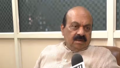 Former Karnataka Chief Minister and BJP MP Basavaraj Bommai (File photo/ ANI)
