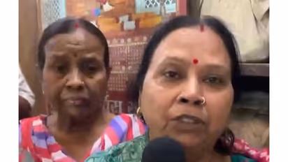 Saurabh Rajput’s mother, Renu Devi, expresses satisfaction after Muskan Rastogi and Sahil Shukla are sentenced to death in the 2025 blue drum murder case, saying the family has received justice. (Photo: ANI)