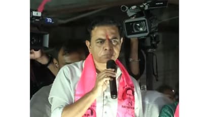BRS Working President KT Rama Rao (KTR) (Photo/ANI)