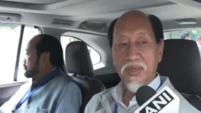 Nagaland Chief Minister Neiphiu Rio (File Photo/ANI)
