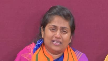 BJP nominee Pooja More (Photo/ANI)