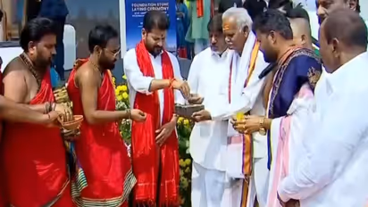 Telangana Chief Minister A Revanth Reddy (Photo/@revanth_anumula)