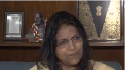 Congress MP Jebi Mather (Photo/ANI)