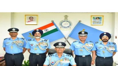 Air Marshal Jasvir Singh Mann takes charge as AOC-in-C of Southern Air Command (Photo/PIB)