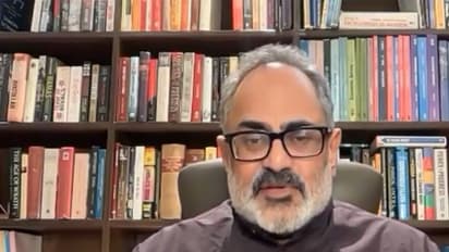 Keralam BJP president Rajeev Chandrasekhar (Photo/ANI)
