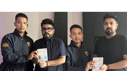 Luthra brothers Gaurav and Saurabh in detention in Thailand (Photo/ANI)