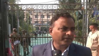 Lakhisarai District Magistrate Mithilesh Mishra (Photo/ANI