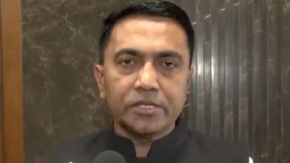 Goa Chief Minister Pramod Sawant (Photo/ANI)