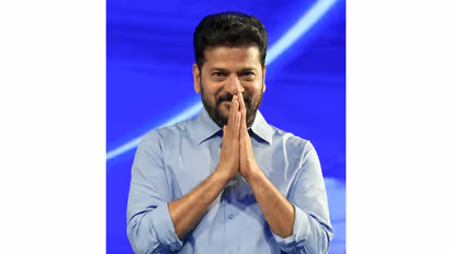 Telangana Chief Minister Revanth Reddy (File Photo/ANI)