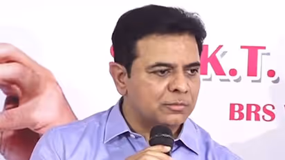 BRS Working President KT Rama Rao (File Photo/ANI)