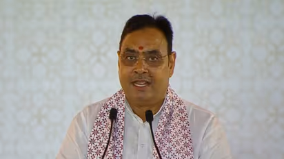 Rajasthan Chief Minister Bhajanlal Sharma (Photo/ANI)