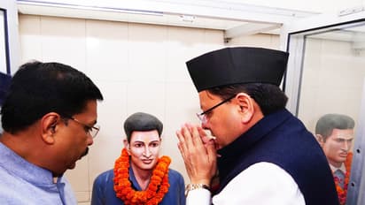 Uttarakhand CM Pushkar Singh Dhami (Photo: @pushkardhami/X)