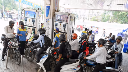 Visual from a petrol pump (File photo/ANI)
