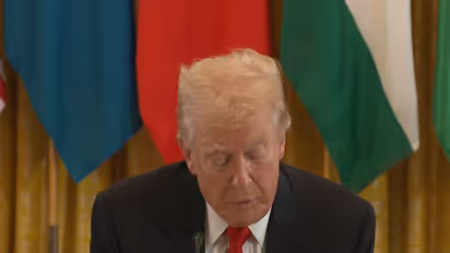 US President Donald Trump (Photo/YouTube/White House)