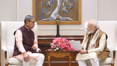 Haryana Governor Ashim Kumar Ghosh meets PM Modi in Delhi (Photo/X/@PMOIndia)