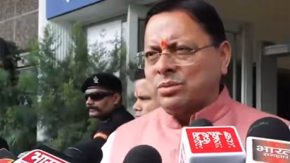 Uttarakhand Chief Minister Dhami (Photo/ANI)