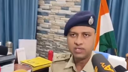 Samastipur Superintendent of Police (SP) Arbind Pratap Singh (Photo/ANI)