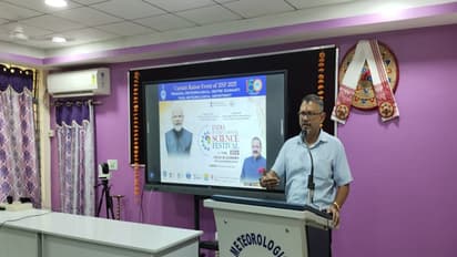 Curtain Raiser for 11th India International Science Festival 2025 held in Guwahati (Photo/PIB)