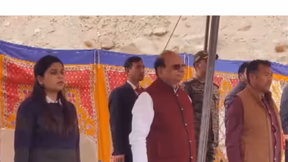 Lieutenant Governor of Ladakh Vinai Kumar Saxena launches Sindhu Jal Samriddhi Abhiyan (Photo/ANI)