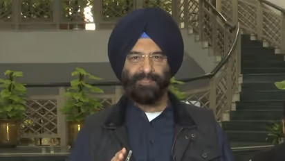 Delhi Environment Minister Manjinder Singh Sirsa (Photo/ANI)