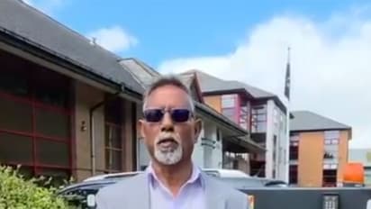 Chairman of the Jammu Kashmir National Independence Alliance (JKNIA), Mahmood Kashmiri (Photo/ANI)