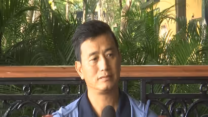 Bhaichung Bhutia. (Photo/ANI)