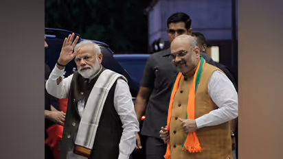 Prime Minister Narendra Modi and Union Home Minister Amit Shah (File Photo/ANI)