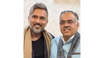 Honey Singh, Tarun Chugh (Photo/Tarun Chugh's office)