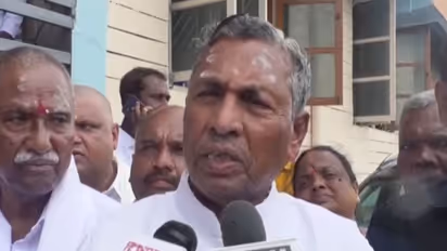 Karnataka Minister KH Muniyappa (File Photo/ANI)