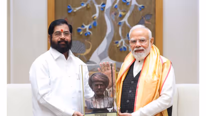 Maharashtra Deputy CM Eknath Shinde met PM Modi (Photo/@mieknathshinde)