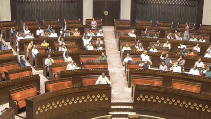 Rajya Sabha passes Kerala (Alteration of Name) Bill (Photo/@sansad_tv)