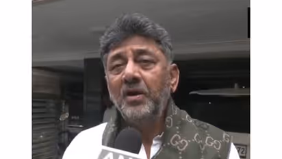 Karnataka CM-designate DK Shivakumar (Photo/ANI)