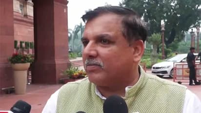 AAP MP Sanjay Singh (Photo/ANI)