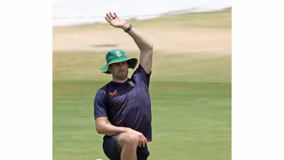Anrich Nortje. (Photo: ANI)