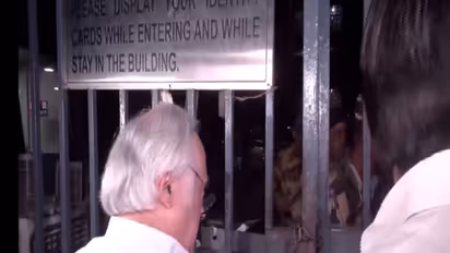 Congress leader Jairam Ramesh outside the Election Commission office (Photo/ANI)