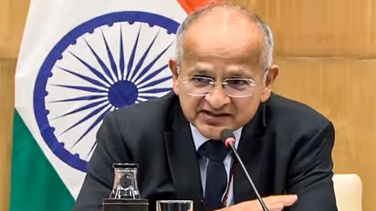 Rudrendra Tandon, Secretary (East), MEA (Photo/ANI)