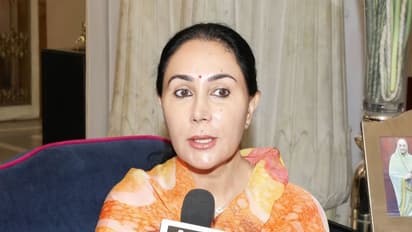 Rajasthan Deputy Chief Minister Diya Kumari (Photo/ANI)