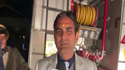 Kangra Deputy Commissioner Hemraj Bairwa (Photo/ANI)