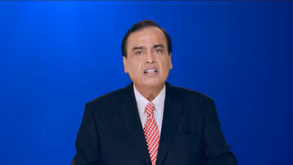 Mukesh Ambani, Reliance Industries Chairman (Photo/@RelianceUpdates)