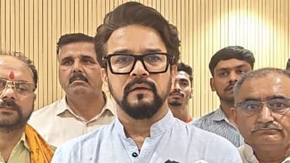 Hamirpur MP Anurag Thakur (Photo/ANI)