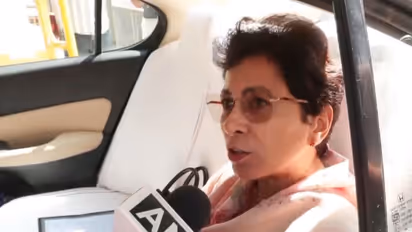 Congress MP Kumari Selja (Photo/ANI)