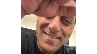 Salman Khan (Photo/instagram/@beingsalmankhan)