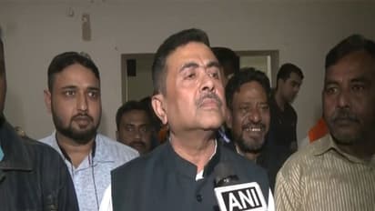 West Bengal LoP and BJP MLA Suvendu Adhikari. (Photo/ANI)