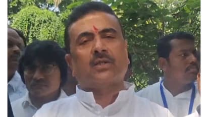 West Bengal Chief Minister Suvendu Adhikari (Photo/ANI)