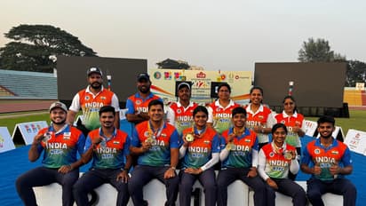 The Prime Minister said that this remarkable achievement will inspire numerous aspiring athletes across the country. (Photo/@narendramodi)