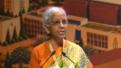 Union Finance Minister Nirmala Sitharaman (Photo/ANI)