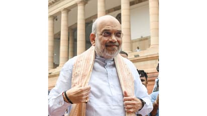 Union Home Minister Amit Shah (Photo/ANI)