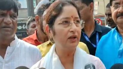 Union Minister Annapurna Devi (Photo/ANI)