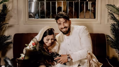 Mohsin Akhtar gets married (Photo/instagram/@mohsinakh)