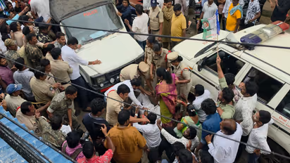 YSRCP condemns former MP Margani Bharat's arrest (Photo/YSRCP)